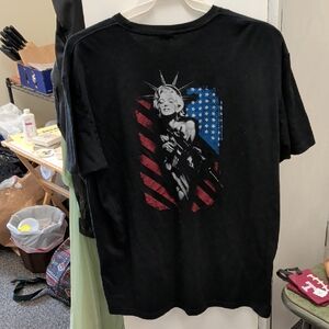 Marilyn Monroe Graffic Tee